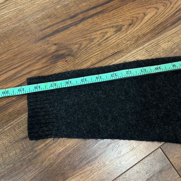 Uniqlo Hooded Wool Coat – Size S（fits M)  Dark Gray - Picture 11 of 11